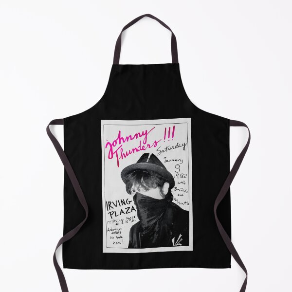 Item preview, Johnny Thunders 1982 Concert poster - Irving Plaza Classic designed and sold by Jacqueline1888.