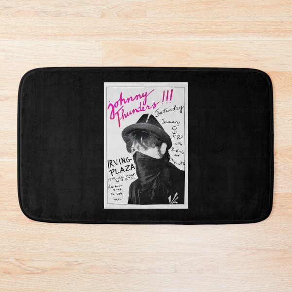 Item preview, Johnny Thunders 1982 Concert poster - Irving Plaza Classic designed and sold by Jacqueline1888.