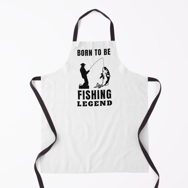 Item preview, born to be a fishing legend designed and sold by DIDAKU.