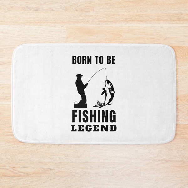Item preview, born to be a fishing legend designed and sold by DIDAKU.