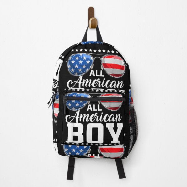 Item preview, 4th of July Shirt ALL AMERICAN BOY USA Flag Patriotic Family designed and sold by wilsonart91.
