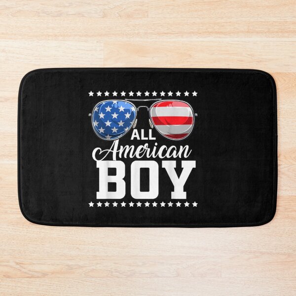 Item preview, 4th of July Shirt ALL AMERICAN BOY USA Flag Patriotic Family designed and sold by wilsonart91.