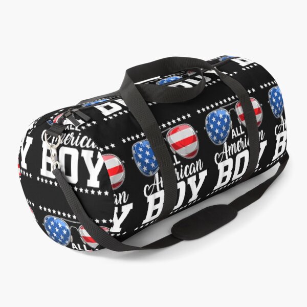 Item preview, 4th of July Shirt ALL AMERICAN BOY USA Flag Patriotic Family designed and sold by wilsonart91.