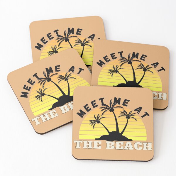 Item preview, Meet me at the beach designed and sold by ronaldsonou.