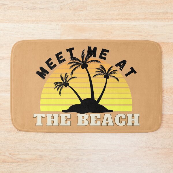 Item preview, Meet me at the beach designed and sold by ronaldsonou.