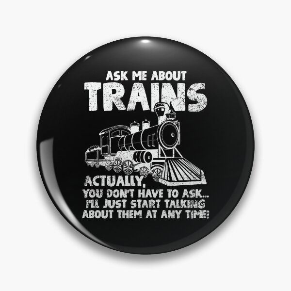 Item preview, Trains Locomotive Railroad Trainspotter Vintage designed and sold by CreativeGiftShp.