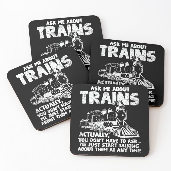 Item preview, Trains Locomotive Railroad Trainspotter Vintage designed and sold by CreativeGiftShp.