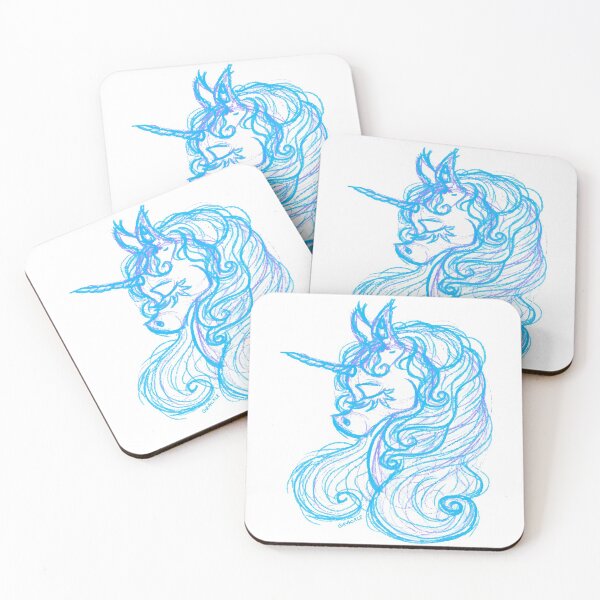Item preview, Unicorn Sketch designed and sold by JanGrackle.