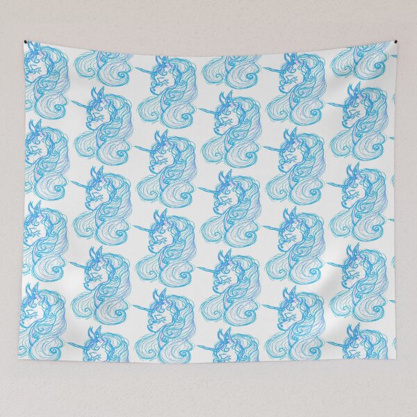 Item preview, Unicorn Sketch designed and sold by JanGrackle.