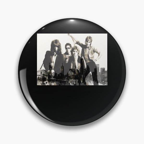 Artikelvorschau, Johnny – Thunders and the Heartbreakers mit Richard Hell Classic entworfen und verkauft von Jacqueline1888.
