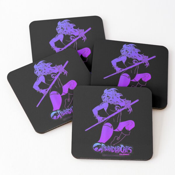 Item preview, Thun.der.cats Cheetarazz Gradient Portrait designed and sold by lindadmvken.