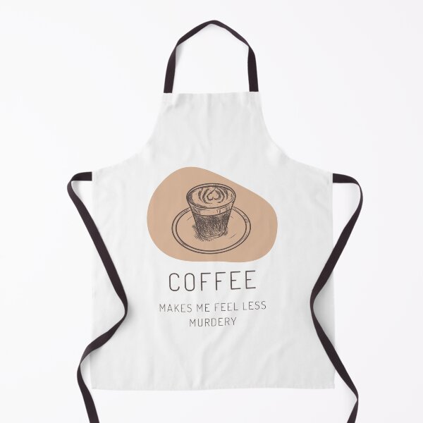 Item preview, Coffee Makes Me Feel Less Murdery designed and sold by 69hoffman.