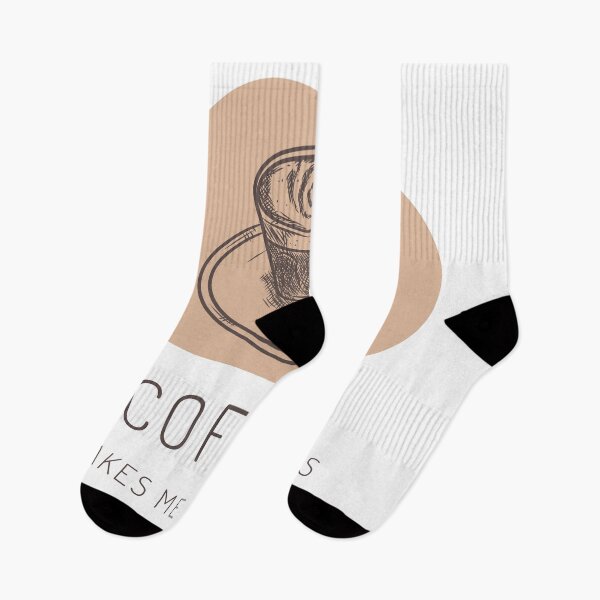 Item preview, Coffee Makes Me Feel Less Murdery designed and sold by 69hoffman.