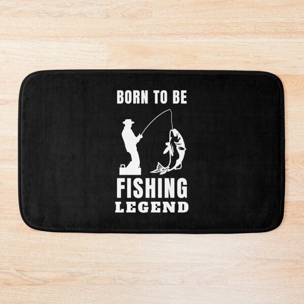 Item preview, born to be a fishing legend designed and sold by DIDAKU.
