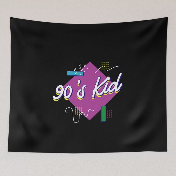 Artikelvorschau, 90 Kind Retro entworfen und verkauft von ElBeDesigns.