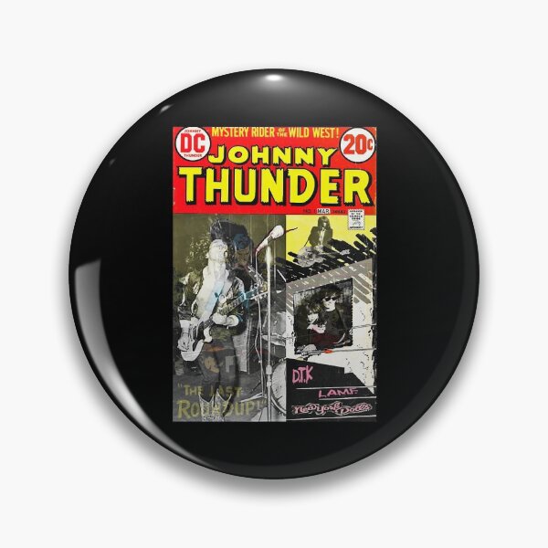 Item preview, Posters Johnny - Thunders as Johnny - Thunder Classic designed and sold by Jacqueline1888.