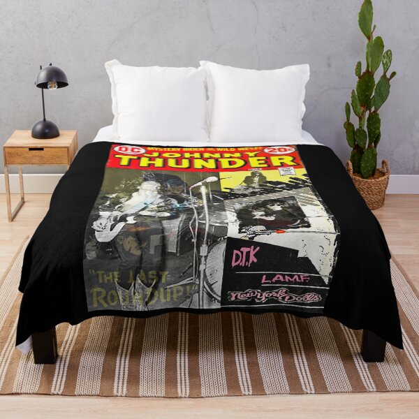 Item preview, Posters Johnny - Thunders as Johnny - Thunder Classic designed and sold by Jacqueline1888.