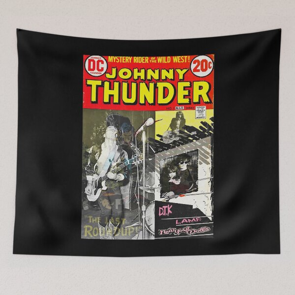 Item preview, Posters Johnny - Thunders as Johnny - Thunder Classic designed and sold by Jacqueline1888.