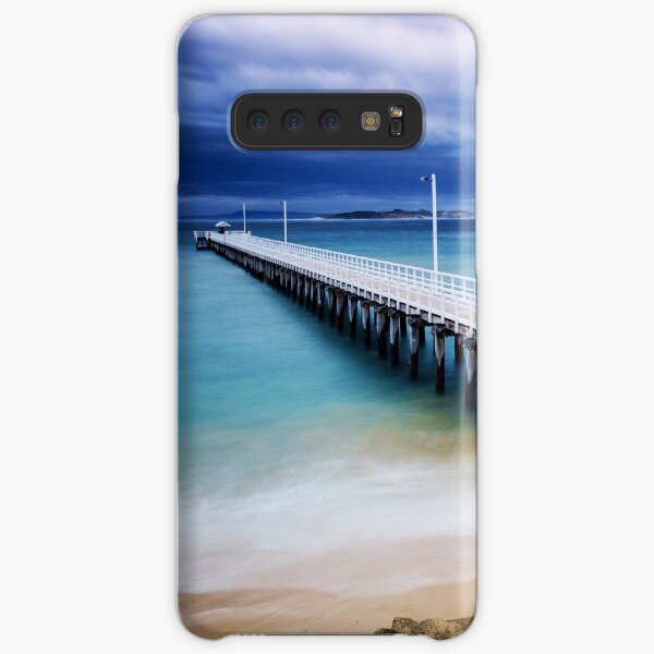 Point Lonsdale Pier and the Rip Samsung Galaxy Snap Case