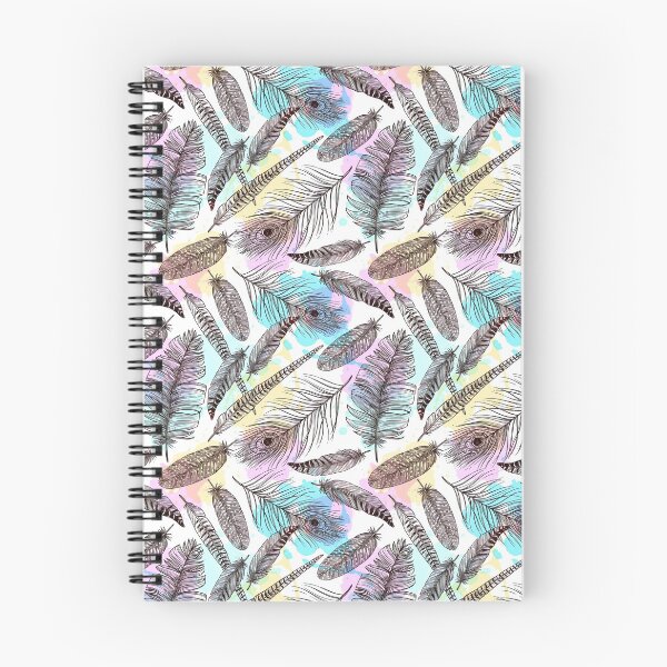 Item preview, Colorful Peacock Feather and  bird plumes Seamless Pattern, Peacock Feather Pattern, Peacock Feather Vector Pattern designed and sold by graphic-genie.