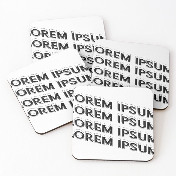 Item preview,  Lorem Ipsum Font  designed and sold by iamzigzaggy.