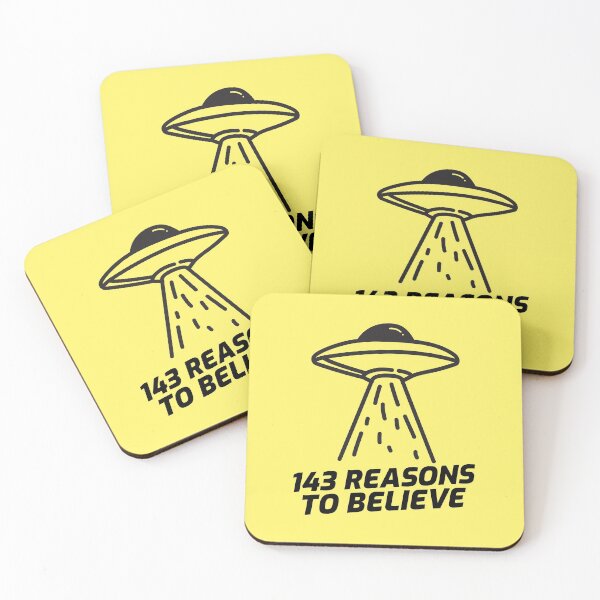Item preview, 143 REASONS TO BELIEVE designed and sold by Geeqco.