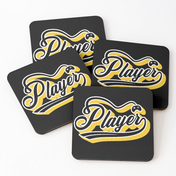 Item preview, Player - Fun Gamer Player Big Text (Dark Variant) - Perfect Gift for Video Game Players of all ages designed and sold by kennister1970.