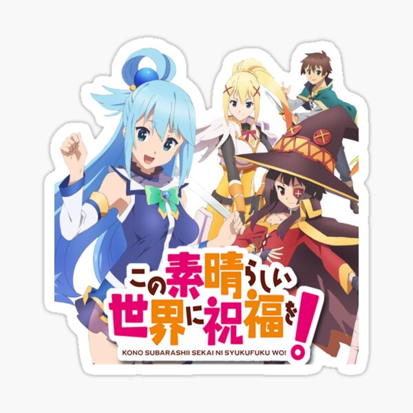 KONOSUBA -An Explosion on This Wonderful World! ¡Una explosión en este  mundo maravilloso! - Ver en Crunchyroll en español