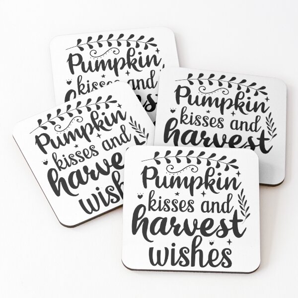 Aperçu de l'œuvre Pumpkin kisses and harvest wishes créée et vendue par SasKloset.