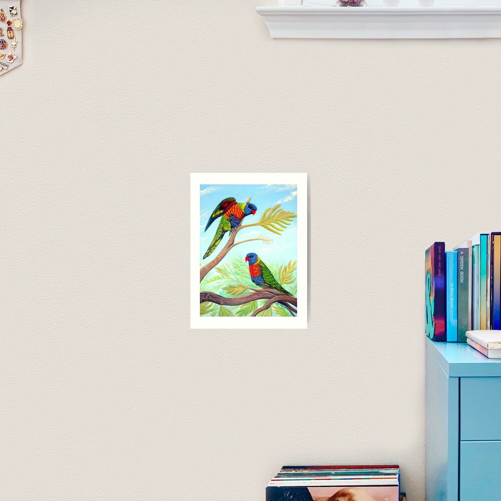 Item preview, Art Print designed and sold by LindArt1.