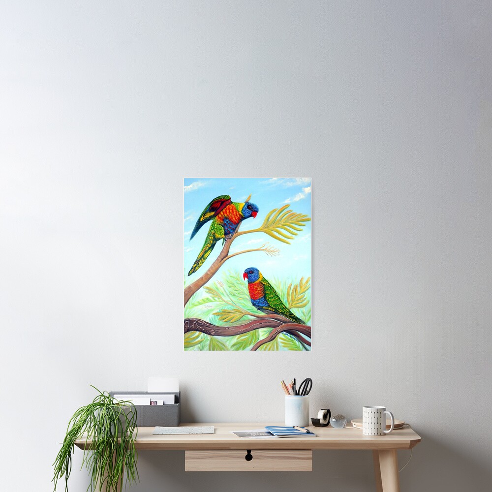 Item preview, Poster designed and sold by LindArt1.