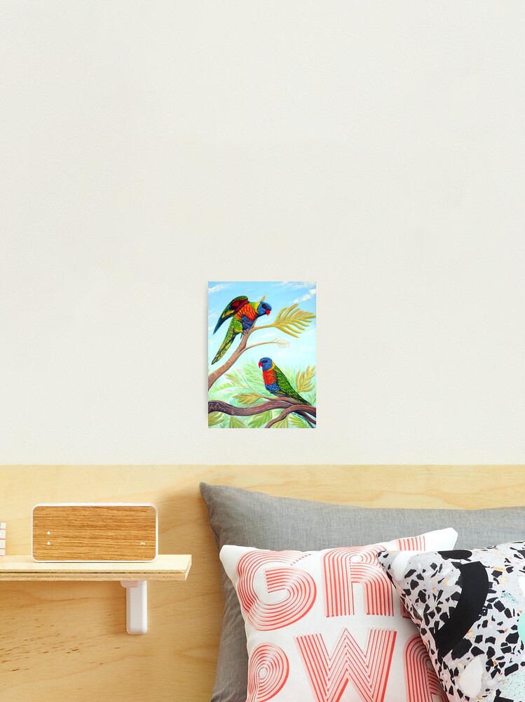 Thumbnail 2 of 3, Photographic Print, Rainbow Days designed and sold by LindArt1.