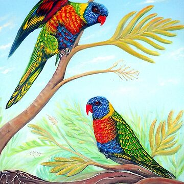 Artwork thumbnail, Rainbow Days by Linda Callaghan