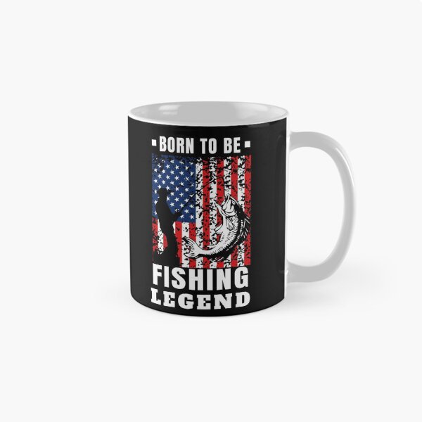 Item preview, born to be a fishing legend designed and sold by DIDAKU.