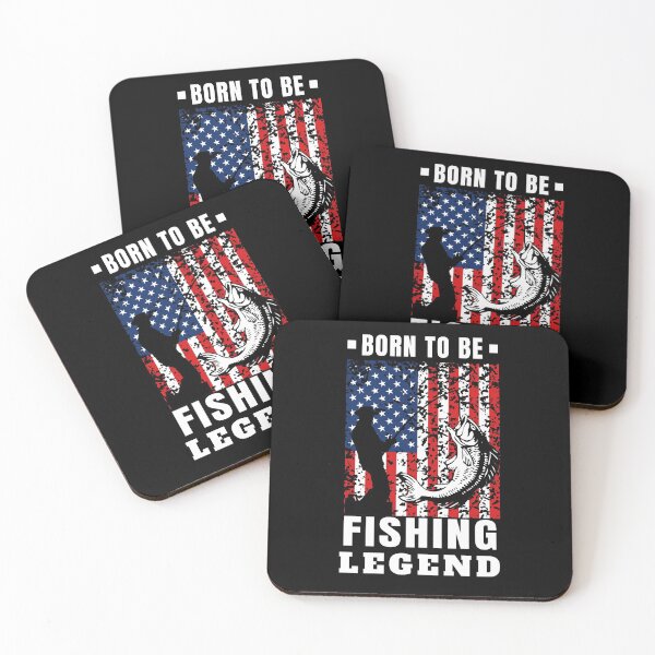 Item preview, born to be a fishing legend designed and sold by DIDAKU.