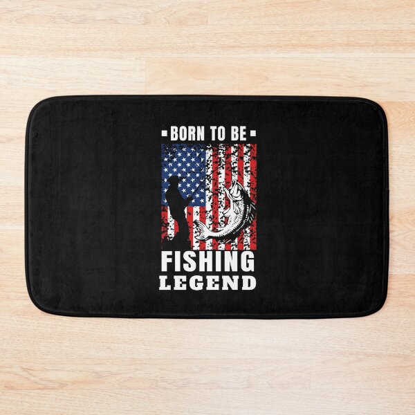 Item preview, born to be a fishing legend designed and sold by DIDAKU.