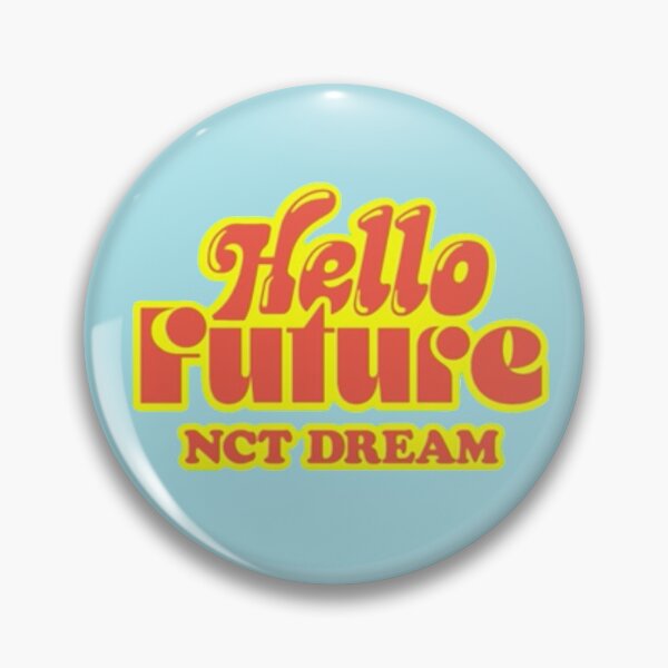 Item preview, Hello Future NCT Dream Logo Word Text designed and sold by katherinesbored.
