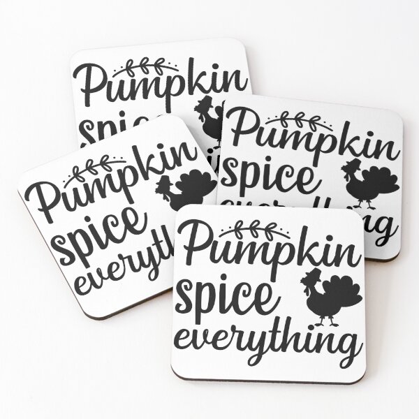 Aperçu de l'œuvre Pumpkin spice everything créée et vendue par SasKloset.