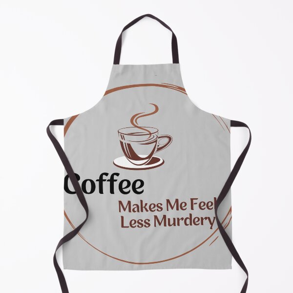 Item preview, Coffee Makes Me Feel Less Murdery 2 designed and sold by 69hoffman.