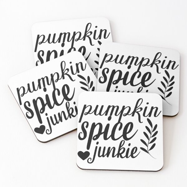 Aperçu de l'œuvre Pumpkin spice junkie créée et vendue par SasKloset.