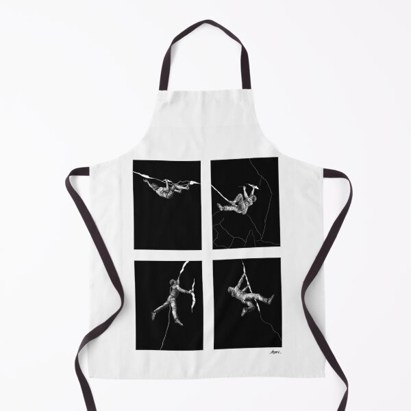 Item preview, Four Rock Climbers in Black designed and sold by StephCarrDesign.