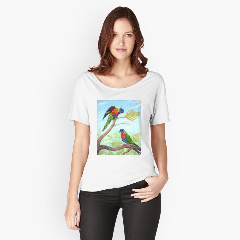 Item preview, Relaxed Fit T-Shirt designed and sold by LindArt1.