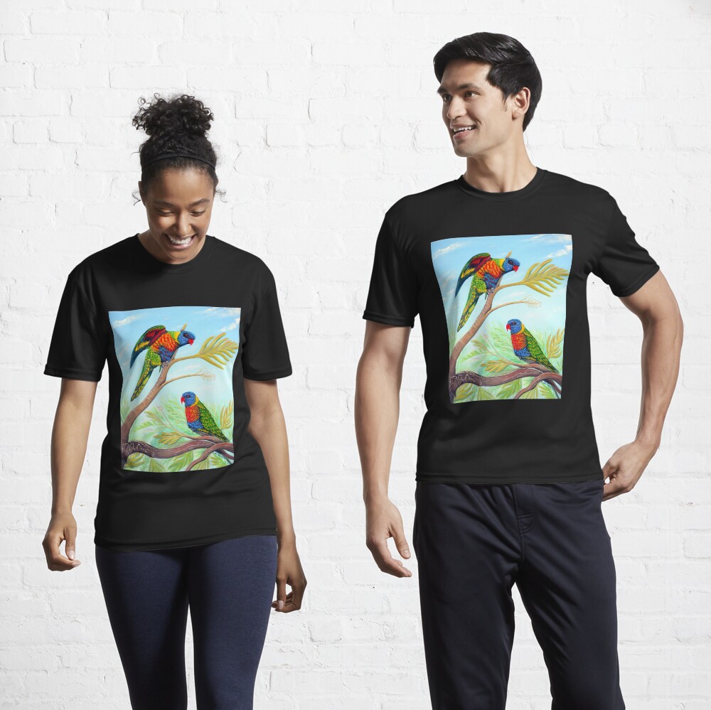 Item preview, Active T-Shirt designed and sold by LindArt1.