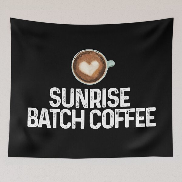 Item preview, Sunrise Batch Coffee - Coffee designed and sold by ildafdhome.