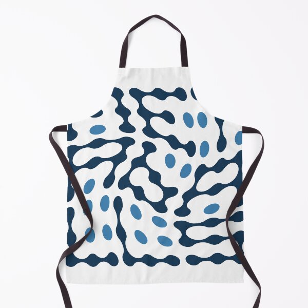 Item preview, Twisted Metaballs Typography (Blue) designed and sold by John Uttley.