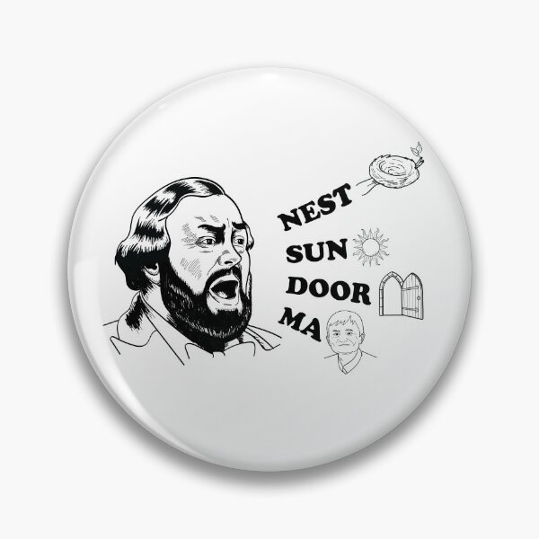 Item preview, Nessun dorma designed and sold by toolongdidntdraw.