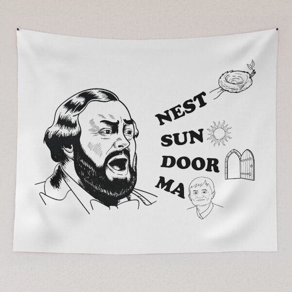 Item preview, Nessun dorma designed and sold by toolongdidntdraw.