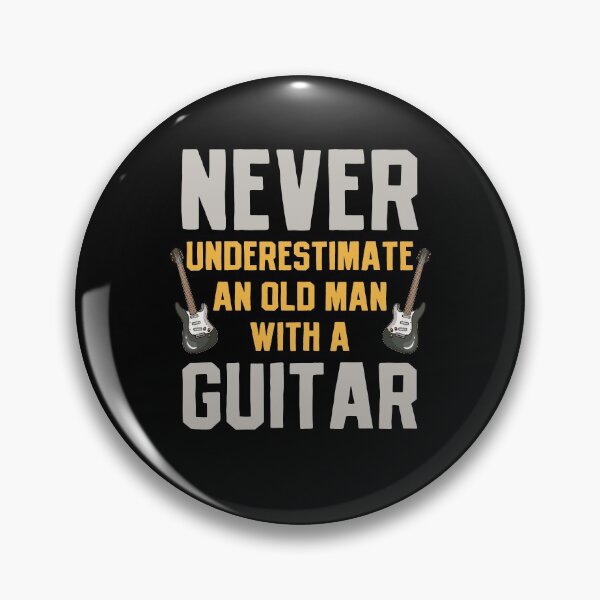 Item preview, Guitar Old Guy Grandpa Guitar Player designed and sold by CreativeGiftShp.