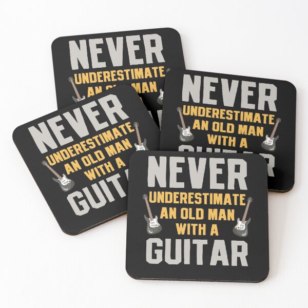 Item preview, Guitar Old Guy Grandpa Guitar Player designed and sold by CreativeGiftShp.