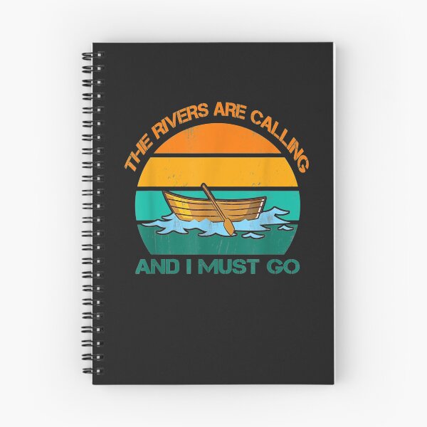 Item preview, The Rivers Are Calling And I Must Go T-Shirt designed and sold by Bright-Marque.